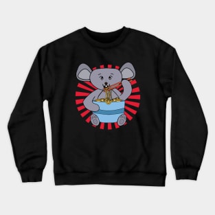 Mouse Ramen Crewneck Sweatshirt